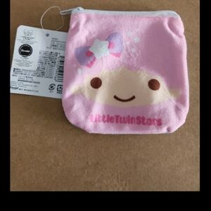 Kiki lala little twin stars mini pouch nwt
